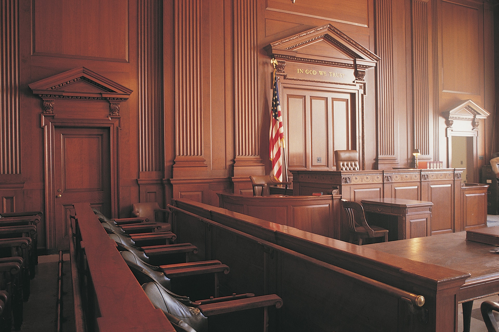 courtroom